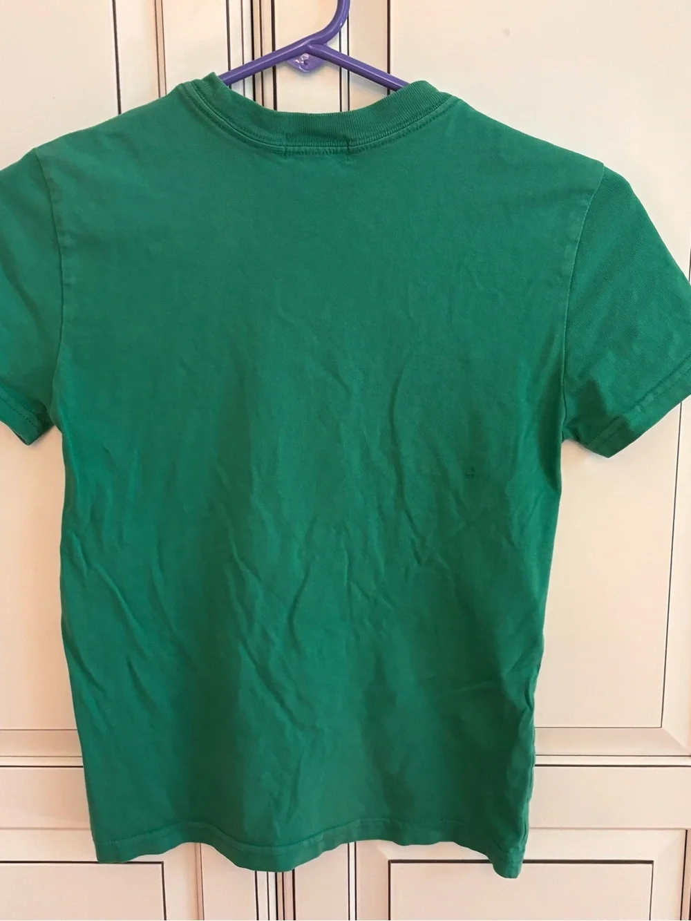 Polo by Ralph Lauren Green Graphic Boys T-Shirt Size S (8)
